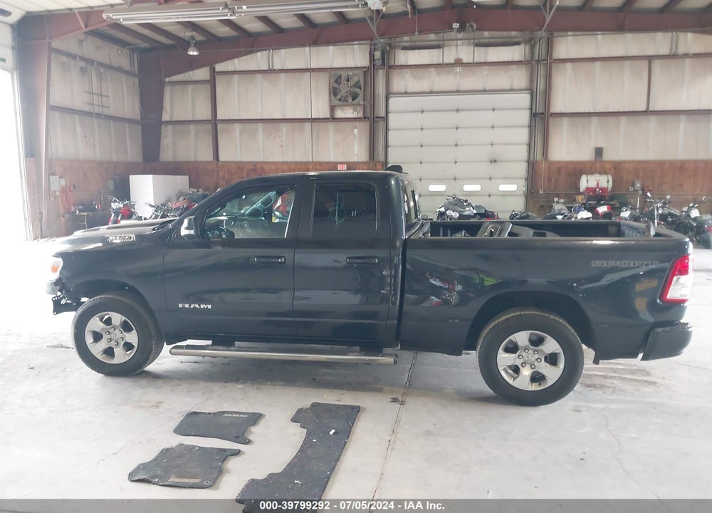 2020 RAM 1500 VIN: 1C6SRFBT3LN196765