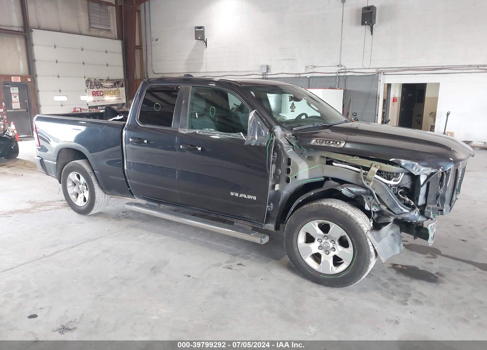 2020 RAM 1500 VIN: 1C6SRFBT3LN196765