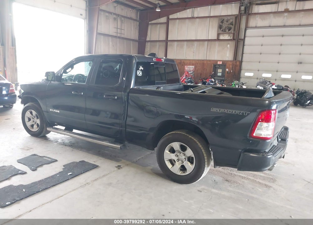 2020 RAM 1500 VIN: 1C6SRFBT3LN196765