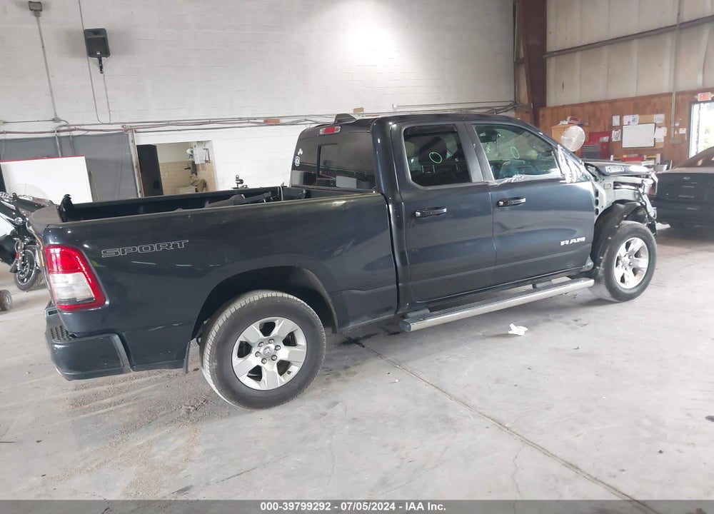 2020 RAM 1500 VIN: 1C6SRFBT3LN196765