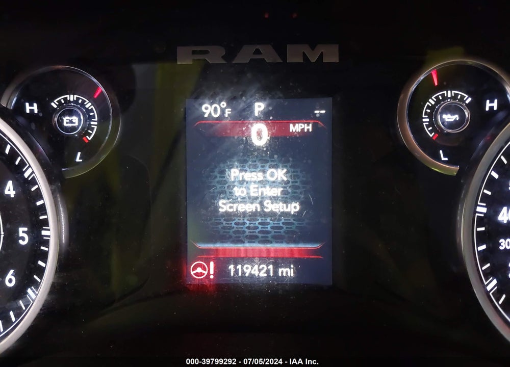 2020 RAM 1500 VIN: 1C6SRFBT3LN196765