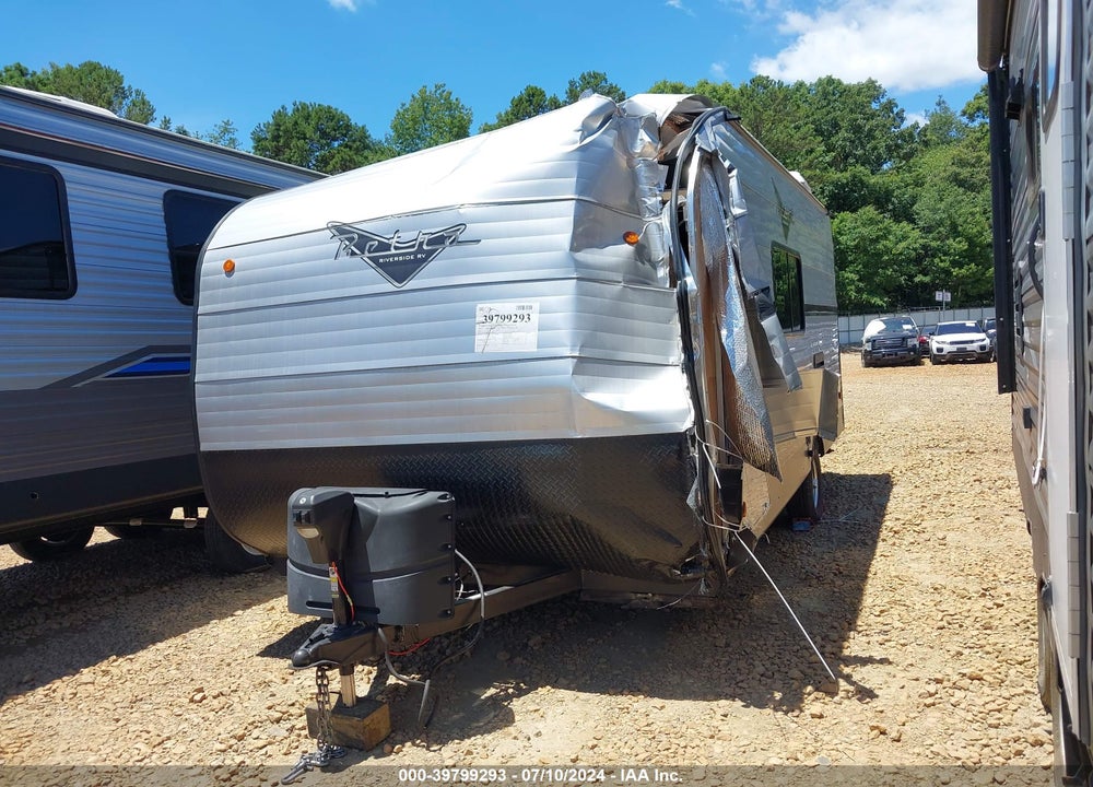 2022 RIVERSIDE TRAVEL TRAILER VIN: 59CCC4613NL004639