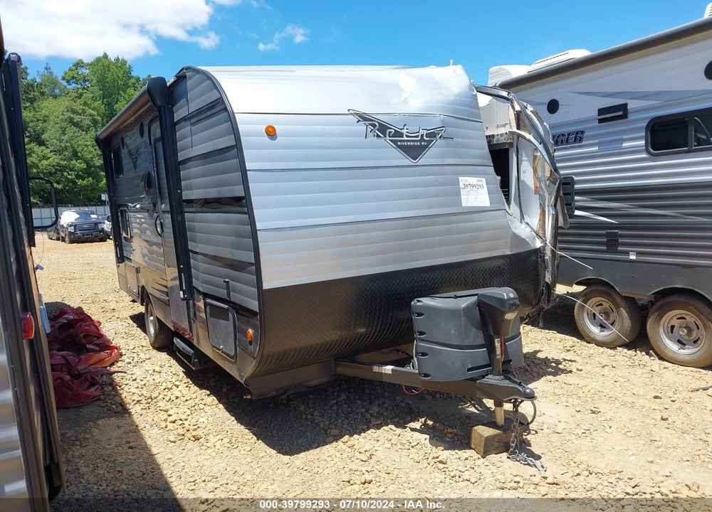 2022 RIVERSIDE TRAVEL TRAILER VIN: 59CCC4613NL004639
