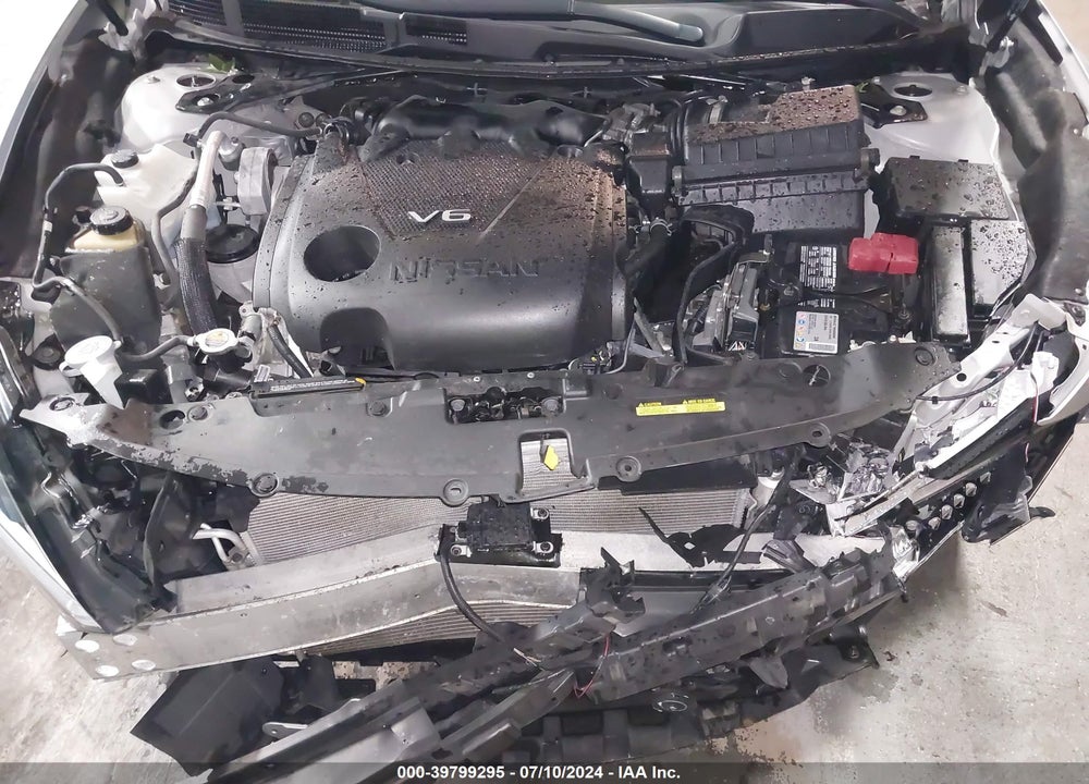 2020 NISSAN MAXIMA SV XTRONIC CVT VIN: 1N4AA6CV3LC375787