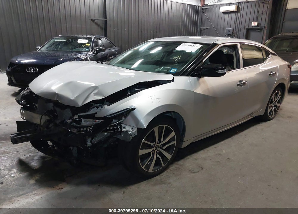 2020 NISSAN MAXIMA SV XTRONIC CVT VIN: 1N4AA6CV3LC375787