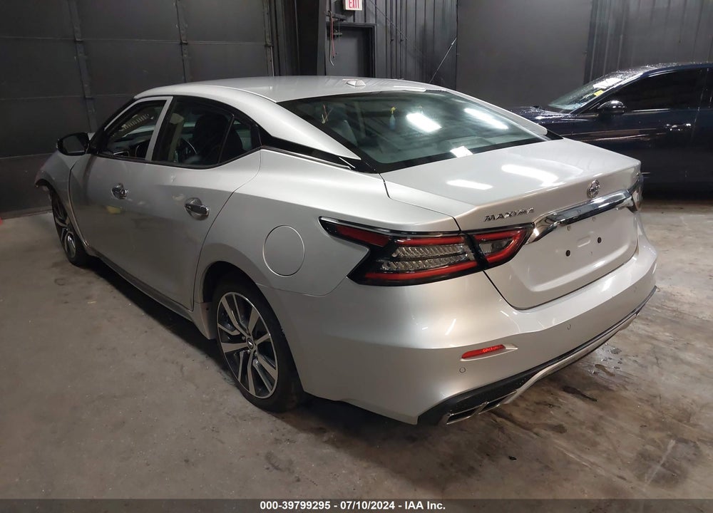 2020 NISSAN MAXIMA SV XTRONIC CVT VIN: 1N4AA6CV3LC375787