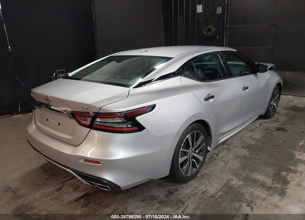 2020 NISSAN MAXIMA SV XTRONIC CVT VIN: 1N4AA6CV3LC375787