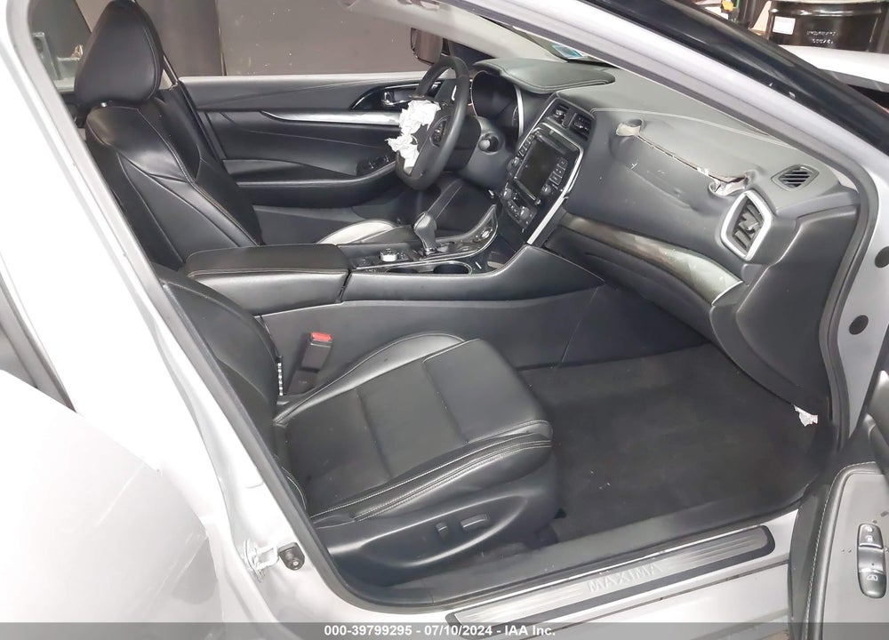 2020 NISSAN MAXIMA SV XTRONIC CVT VIN: 1N4AA6CV3LC375787