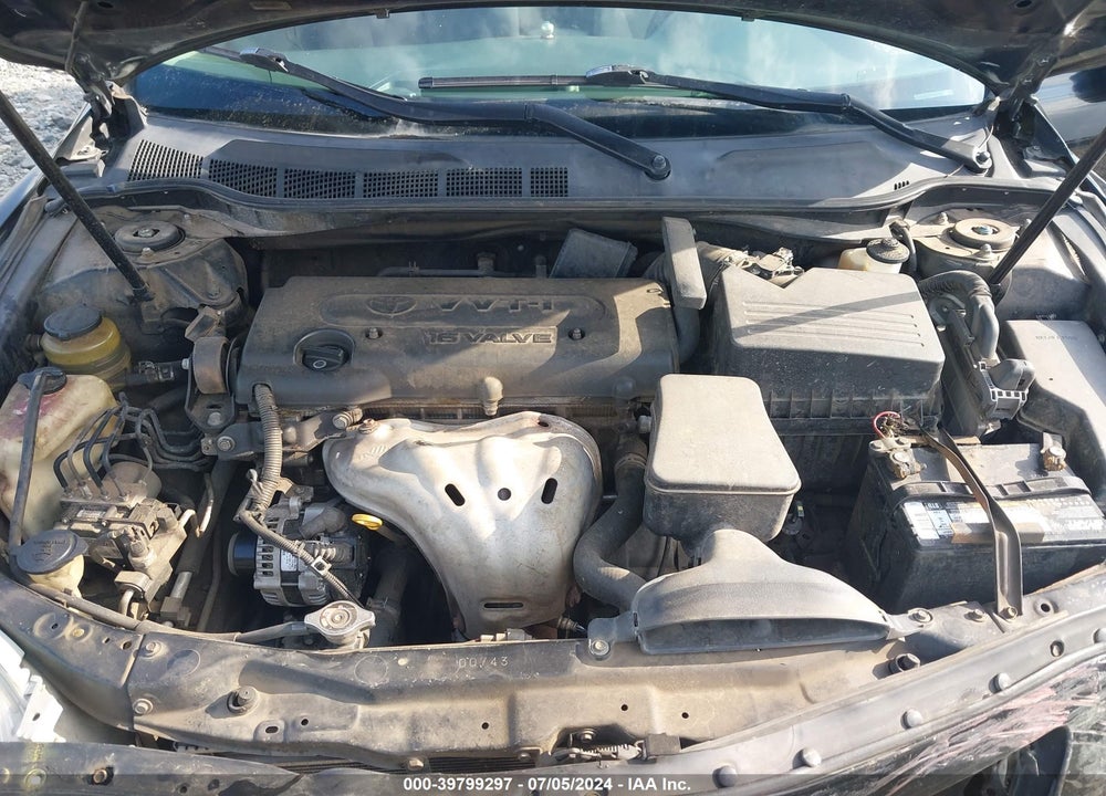2009 TOYOTA CAMRY LE VIN: 4T1BE46K89U397954