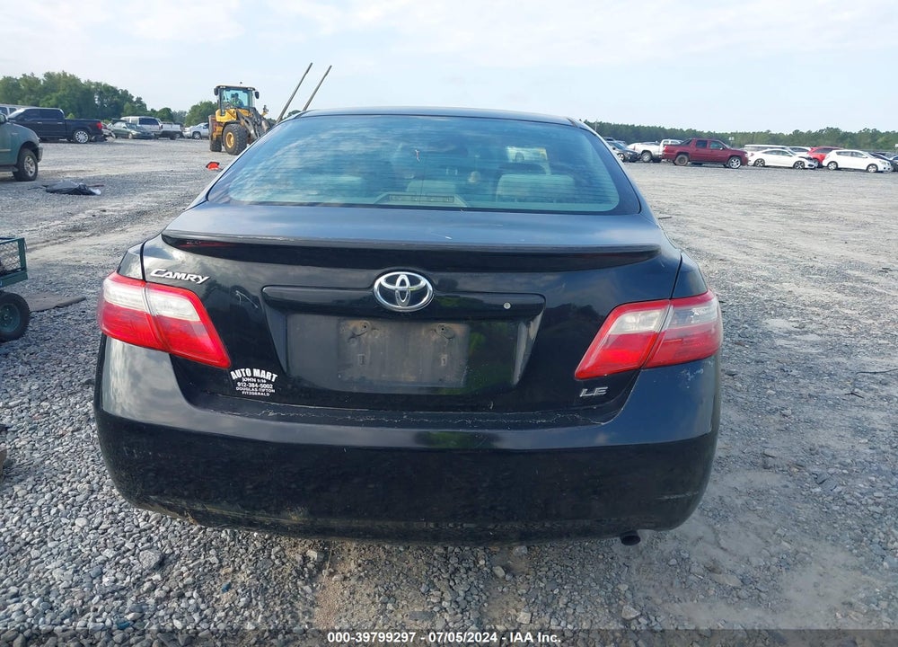 2009 TOYOTA CAMRY LE VIN: 4T1BE46K89U397954