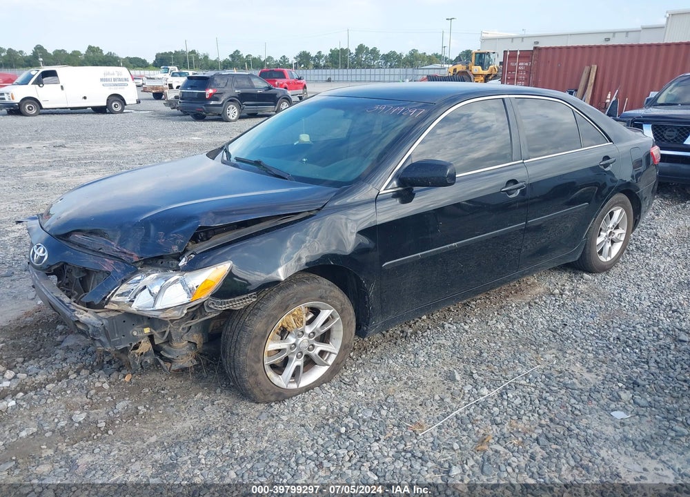 2009 TOYOTA CAMRY LE VIN: 4T1BE46K89U397954