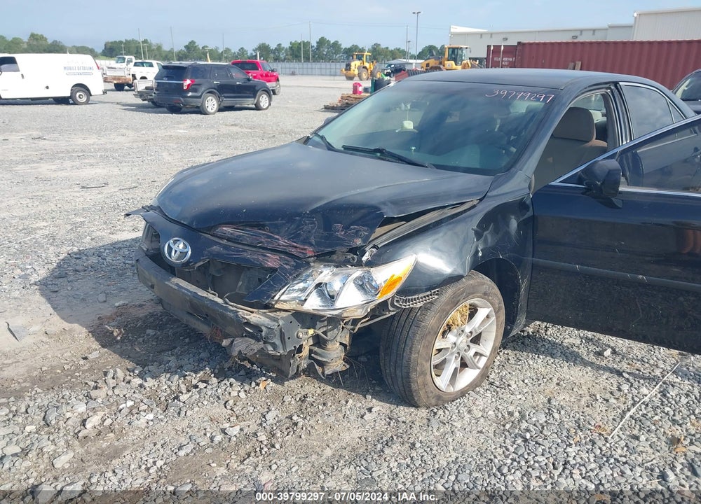 2009 TOYOTA CAMRY LE VIN: 4T1BE46K89U397954