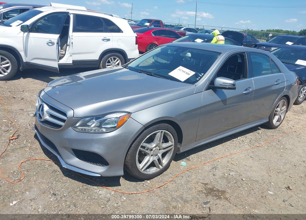 2014 MERCEDES-BENZ E 350 VIN: WDDHF5KB5EA888748