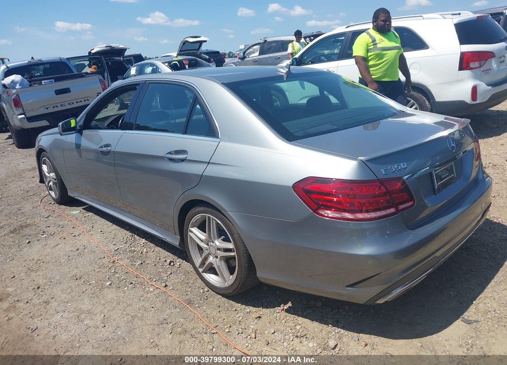 2014 MERCEDES-BENZ E 350 VIN: WDDHF5KB5EA888748