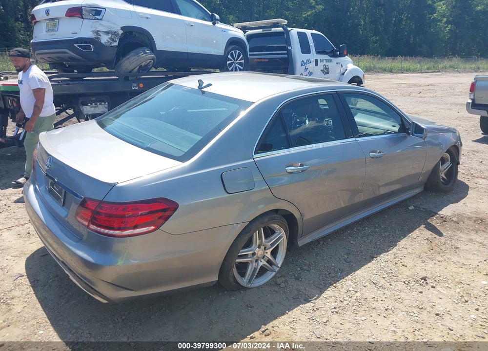2014 MERCEDES-BENZ E 350 VIN: WDDHF5KB5EA888748