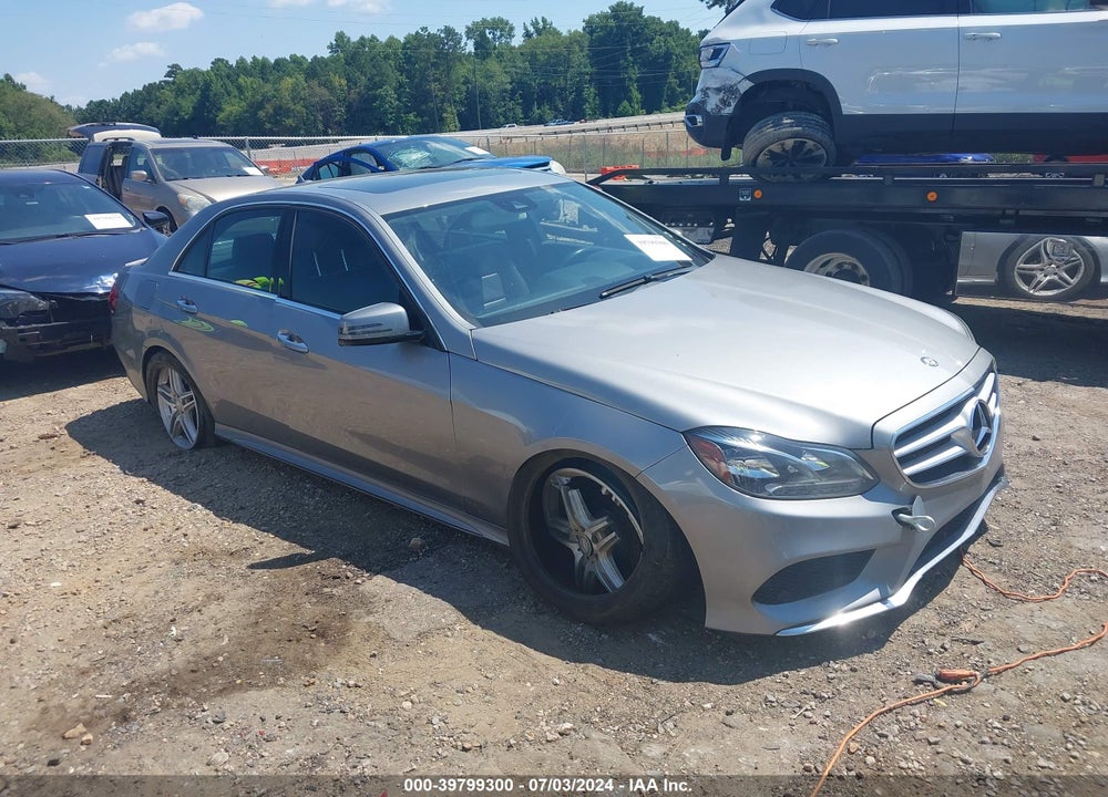 2014 MERCEDES-BENZ E 350 VIN: WDDHF5KB5EA888748