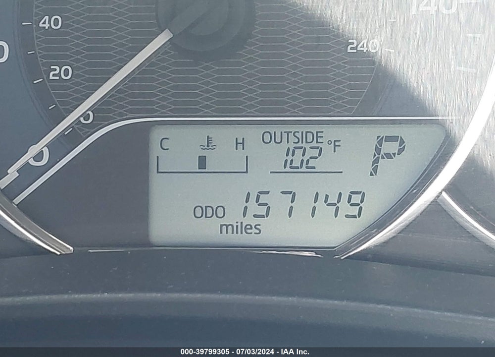 2014 TOYOTA COROLLA LE VIN: 2T1BURHE8EC187535