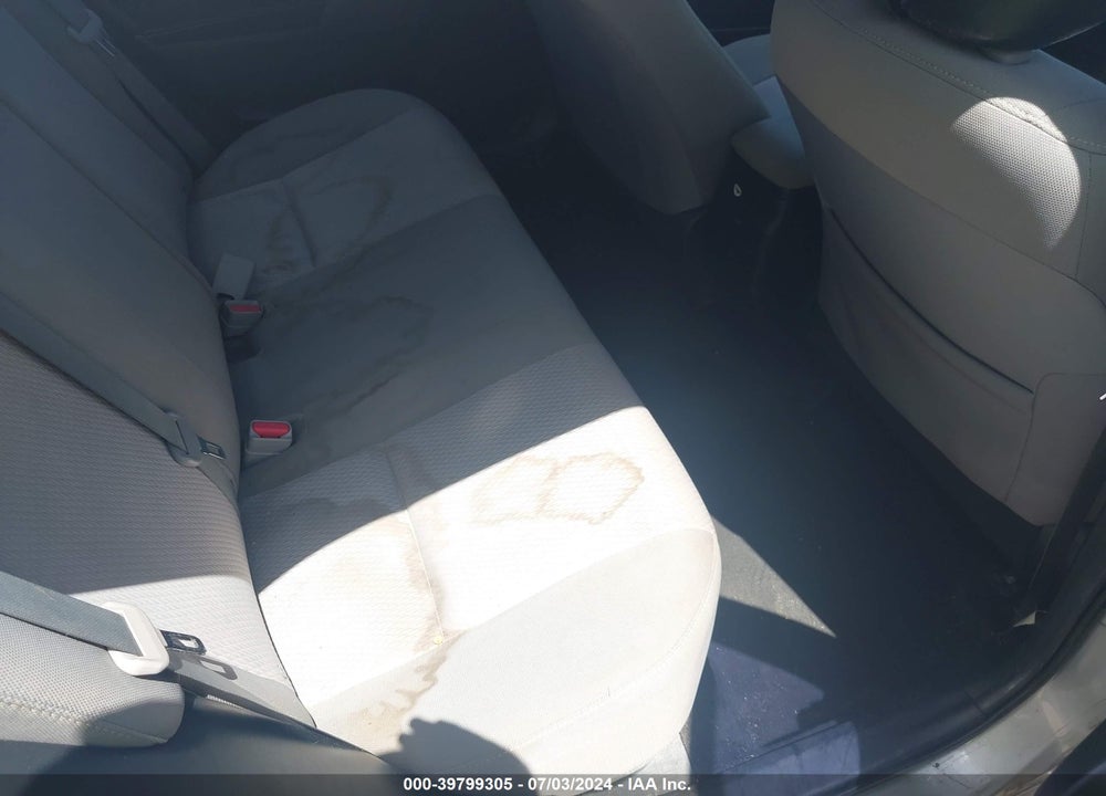 2014 TOYOTA COROLLA LE VIN: 2T1BURHE8EC187535