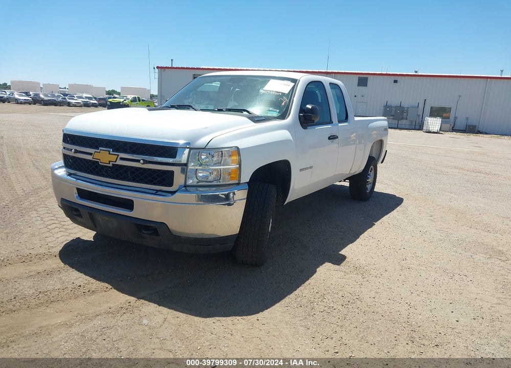 2013 CHEVROLET SILVERADO 2500HD WORK TRUCK VIN: 1GC2KVCG6DZ206191