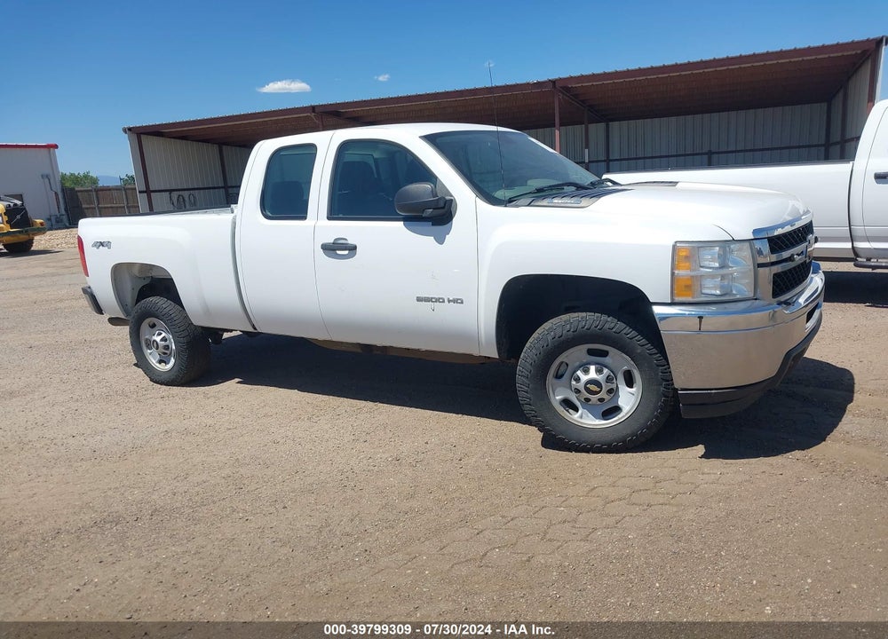 2013 CHEVROLET SILVERADO 2500HD WORK TRUCK VIN: 1GC2KVCG6DZ206191