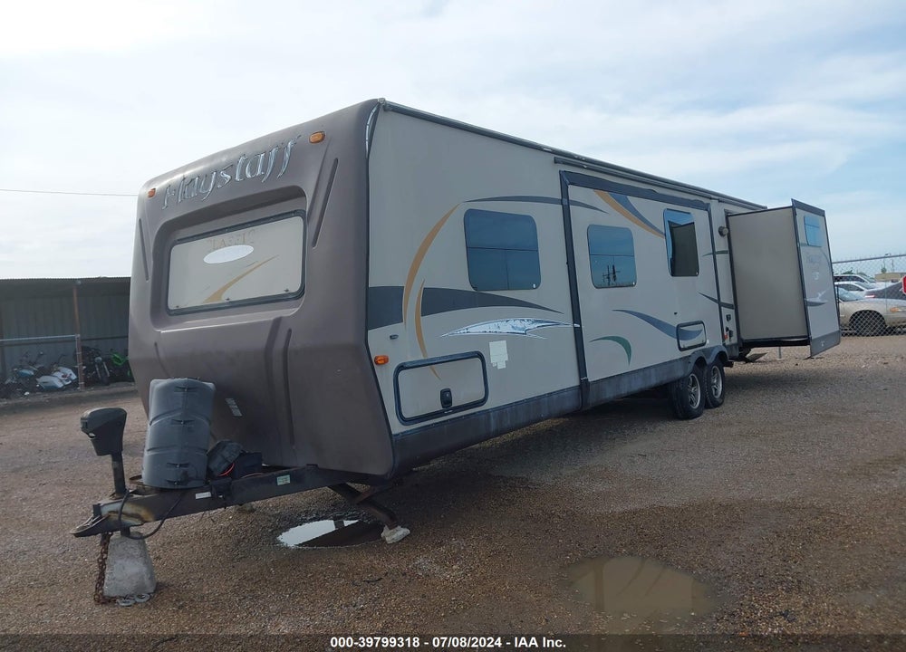 2013 FOREST RIVER FLAGSTAFF VIN: 4X4TFLG23D1846914