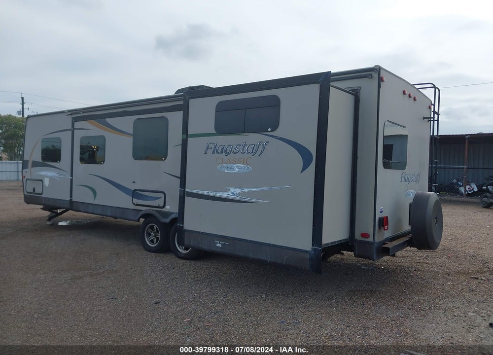 2013 FOREST RIVER FLAGSTAFF VIN: 4X4TFLG23D1846914