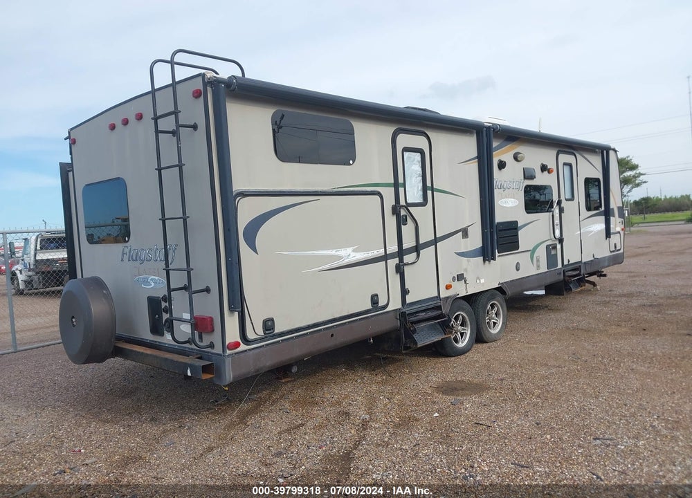 2013 FOREST RIVER FLAGSTAFF VIN: 4X4TFLG23D1846914