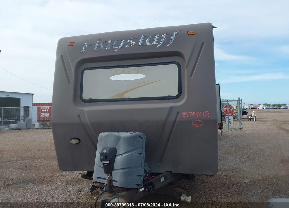 2013 FOREST RIVER FLAGSTAFF VIN: 4X4TFLG23D1846914