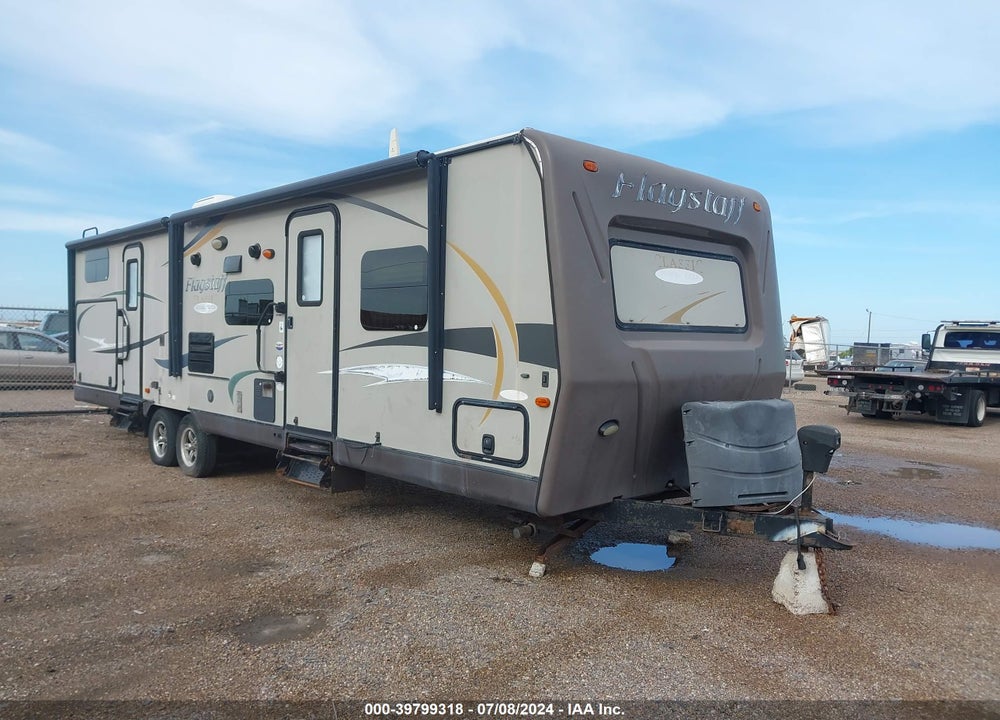 2013 FOREST RIVER FLAGSTAFF VIN: 4X4TFLG23D1846914