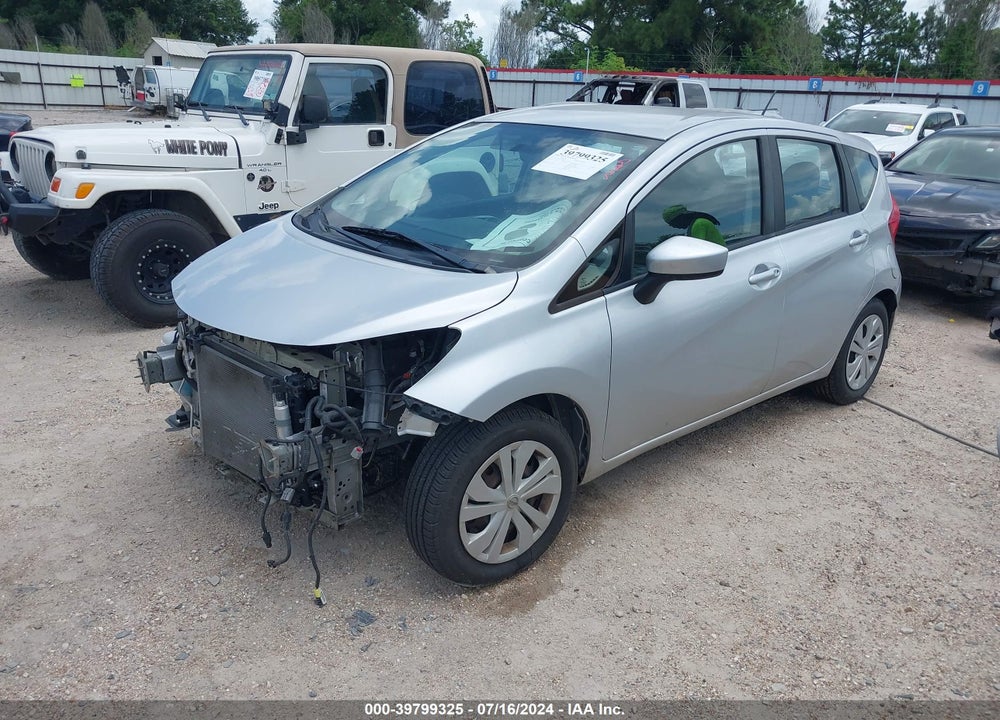 2017 NISSAN VERSA NOTE SV VIN: 3N1CE2CP3HL375871