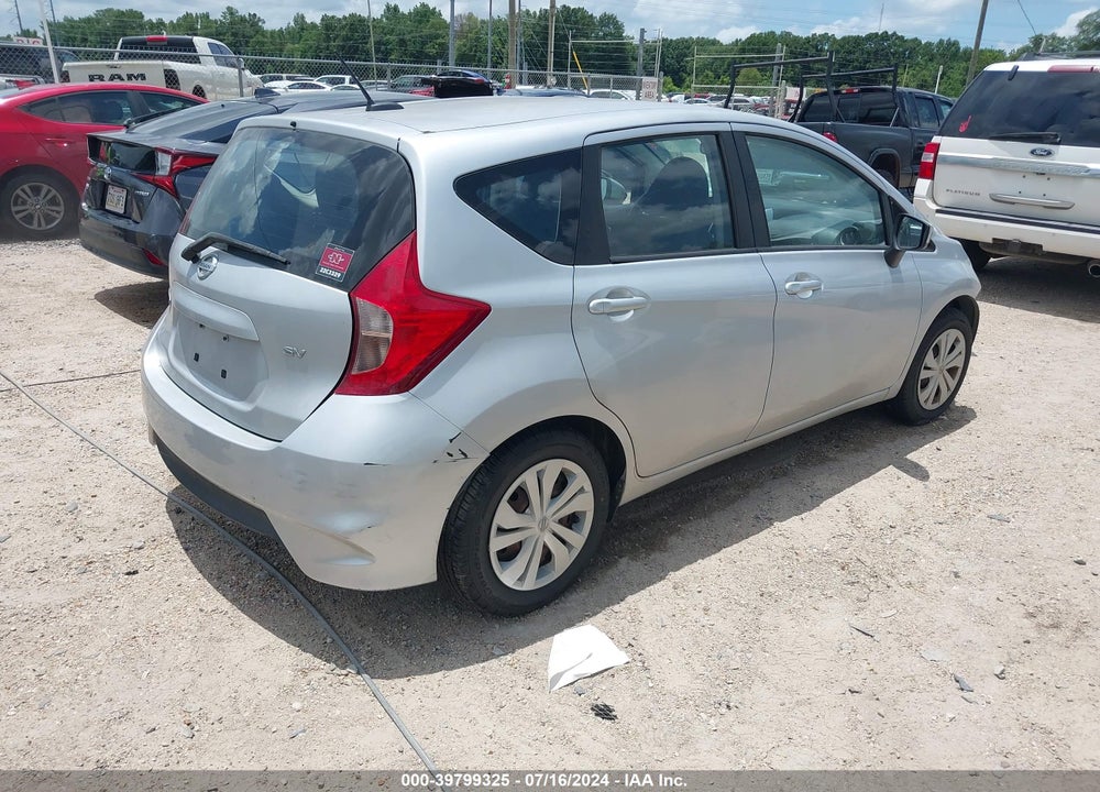 2017 NISSAN VERSA NOTE SV VIN: 3N1CE2CP3HL375871