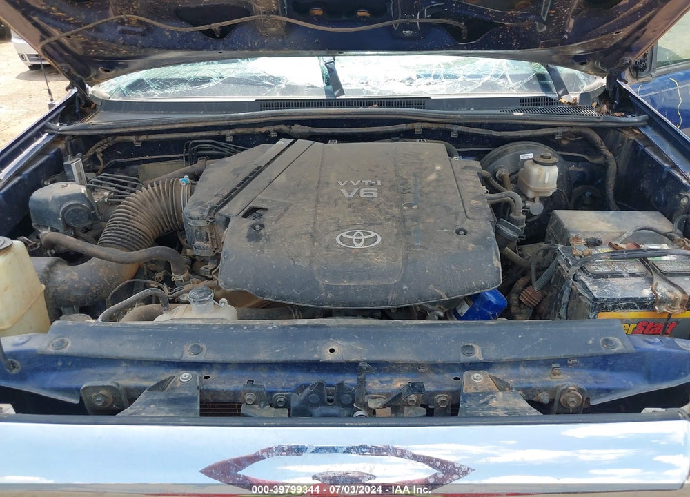 2014 TOYOTA TACOMA BASE V6 VIN: 3TMLU4EN3EM163775