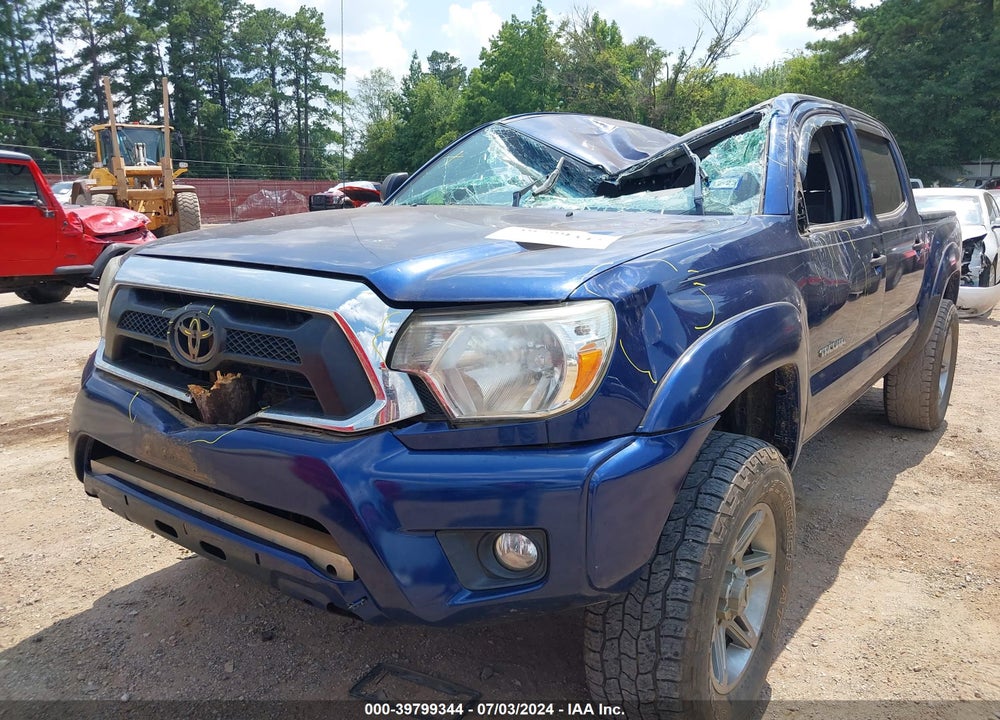 2014 TOYOTA TACOMA BASE V6 VIN: 3TMLU4EN3EM163775