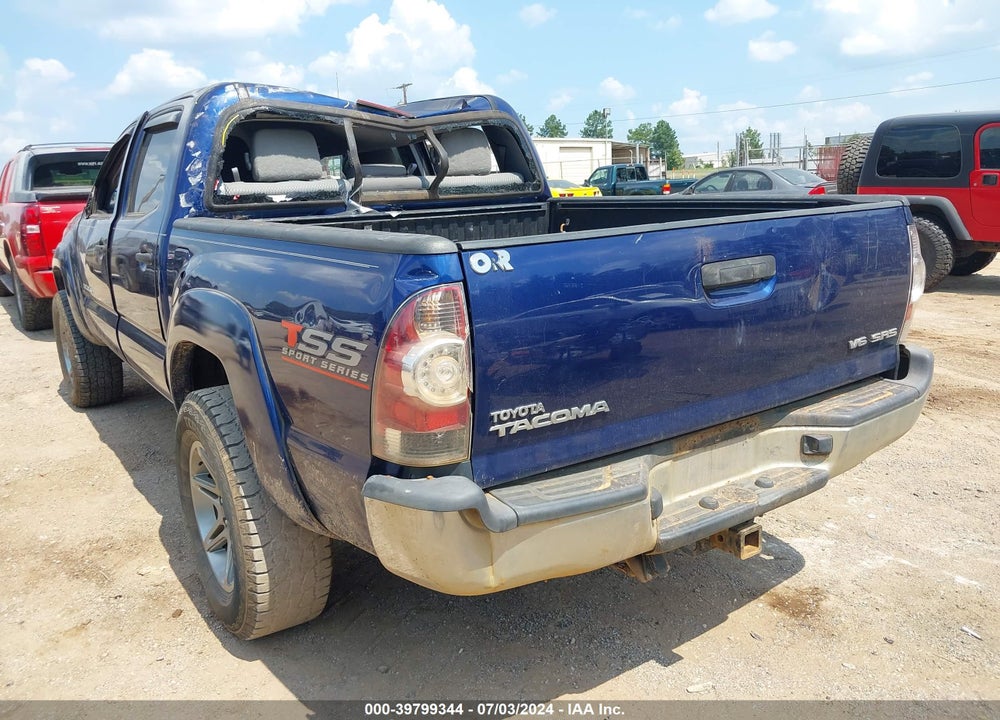 2014 TOYOTA TACOMA BASE V6 VIN: 3TMLU4EN3EM163775