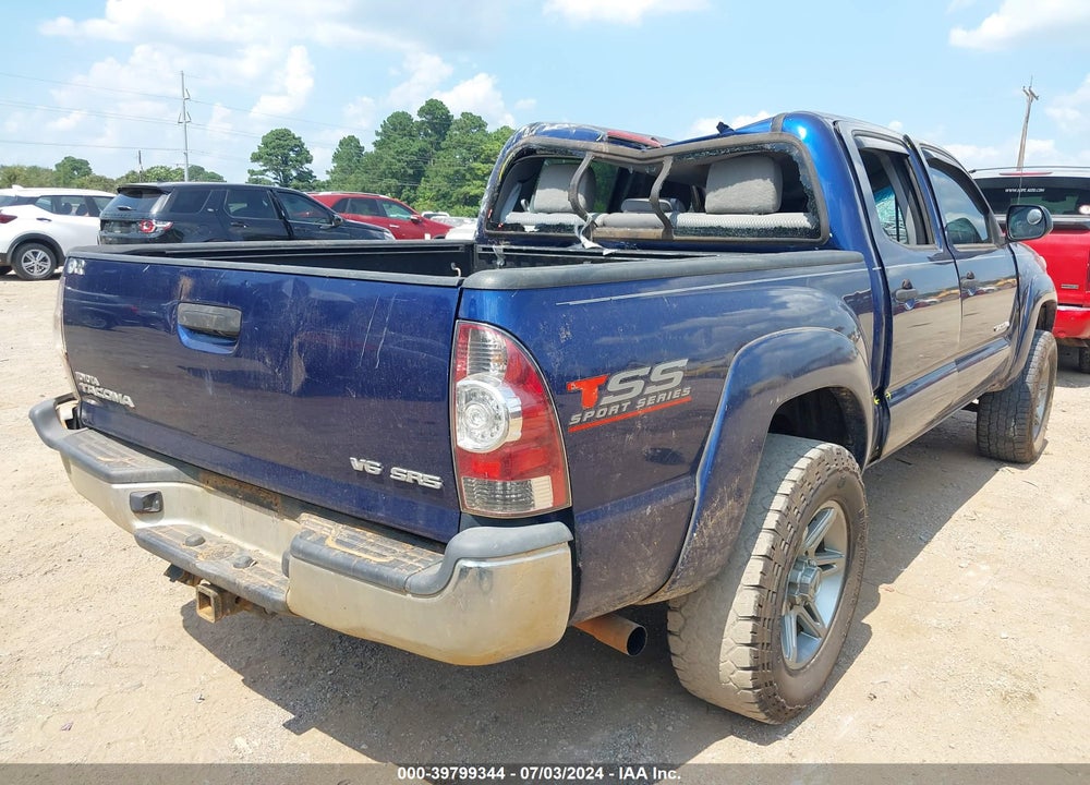 2014 TOYOTA TACOMA BASE V6 VIN: 3TMLU4EN3EM163775