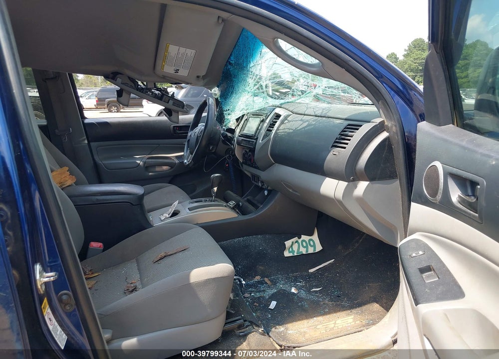2014 TOYOTA TACOMA BASE V6 VIN: 3TMLU4EN3EM163775