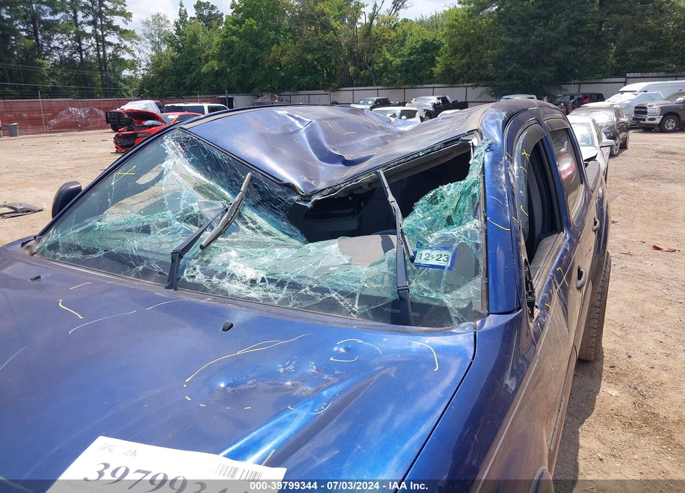 2014 TOYOTA TACOMA BASE V6 VIN: 3TMLU4EN3EM163775