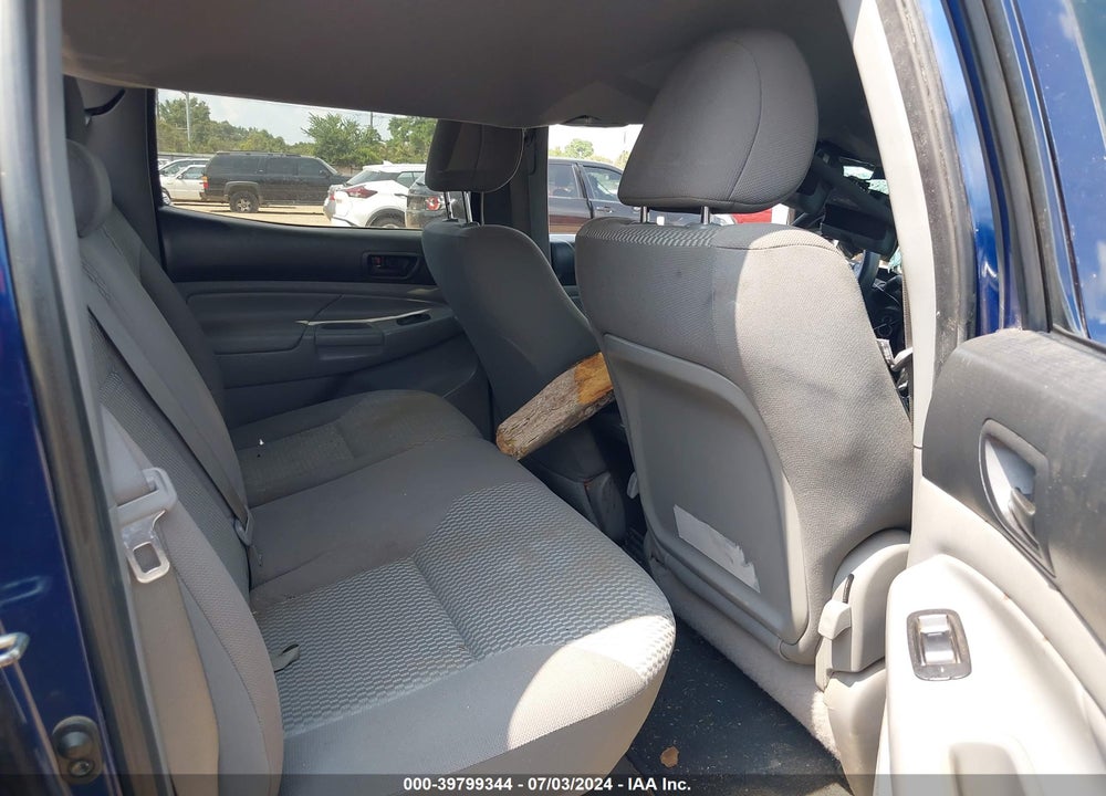 2014 TOYOTA TACOMA BASE V6 VIN: 3TMLU4EN3EM163775