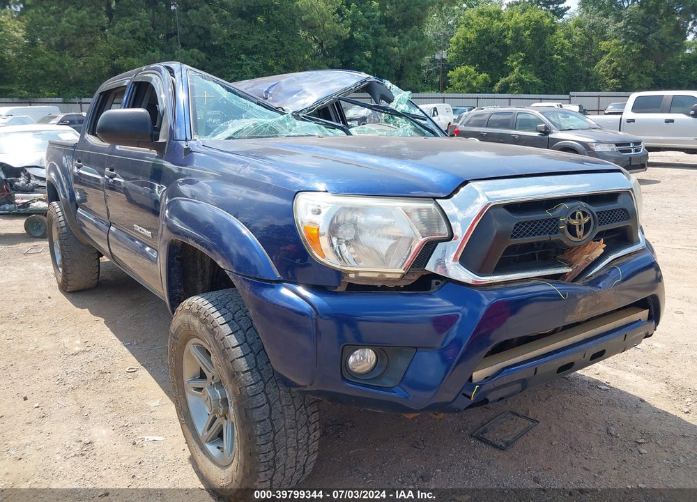 2014 TOYOTA TACOMA BASE V6 VIN: 3TMLU4EN3EM163775