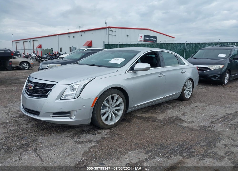 2017 CADILLAC XTS LUXURY VIN: 2G61M5S39H9141277