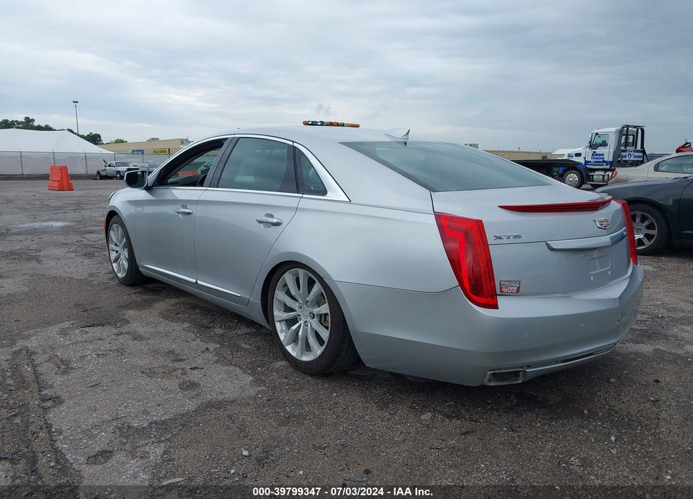 2017 CADILLAC XTS LUXURY VIN: 2G61M5S39H9141277