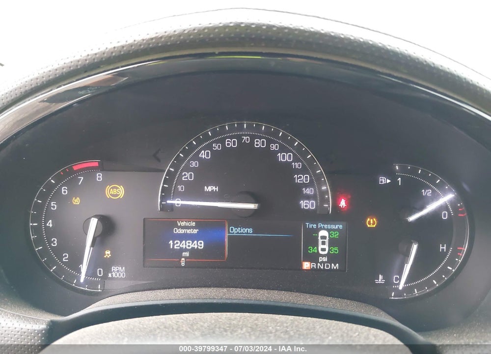 2017 CADILLAC XTS LUXURY VIN: 2G61M5S39H9141277
