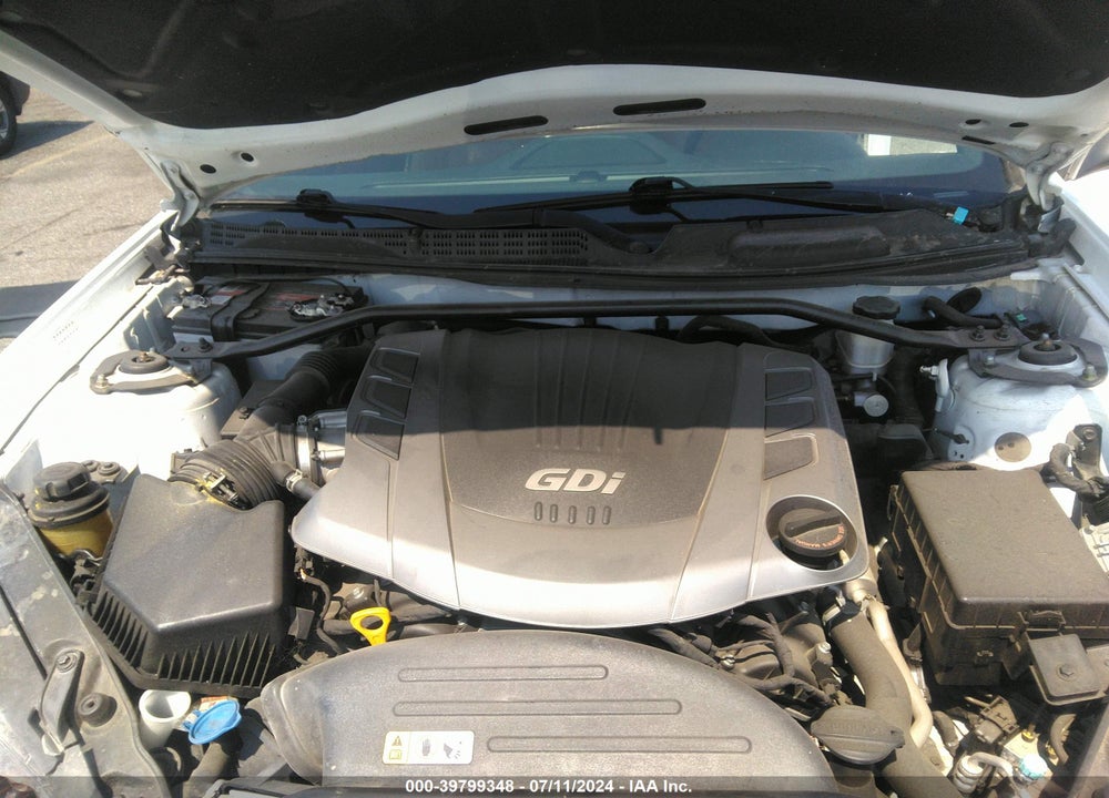 2016 HYUNDAI GENESIS 3.8 ULTIMATE VIN: KMHHU6KJXGU134772