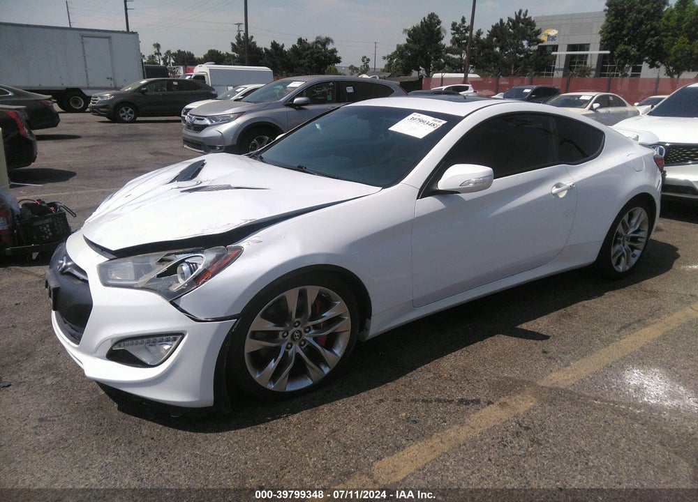 2016 HYUNDAI GENESIS 3.8 ULTIMATE VIN: KMHHU6KJXGU134772