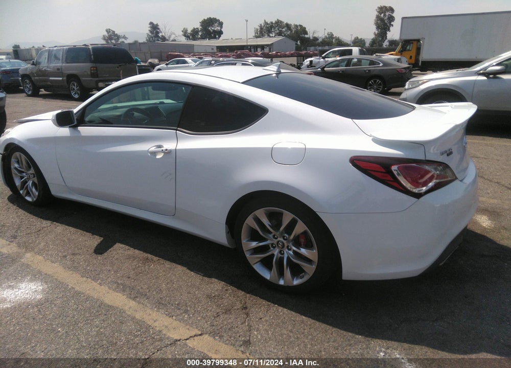 2016 HYUNDAI GENESIS 3.8 ULTIMATE VIN: KMHHU6KJXGU134772
