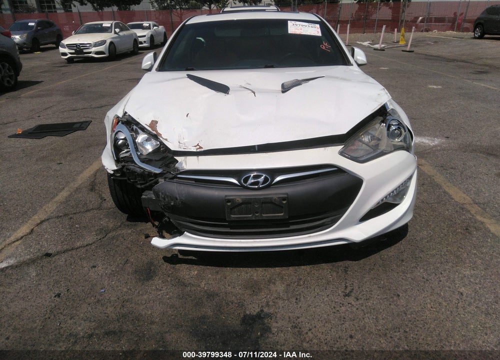 2016 HYUNDAI GENESIS 3.8 ULTIMATE VIN: KMHHU6KJXGU134772