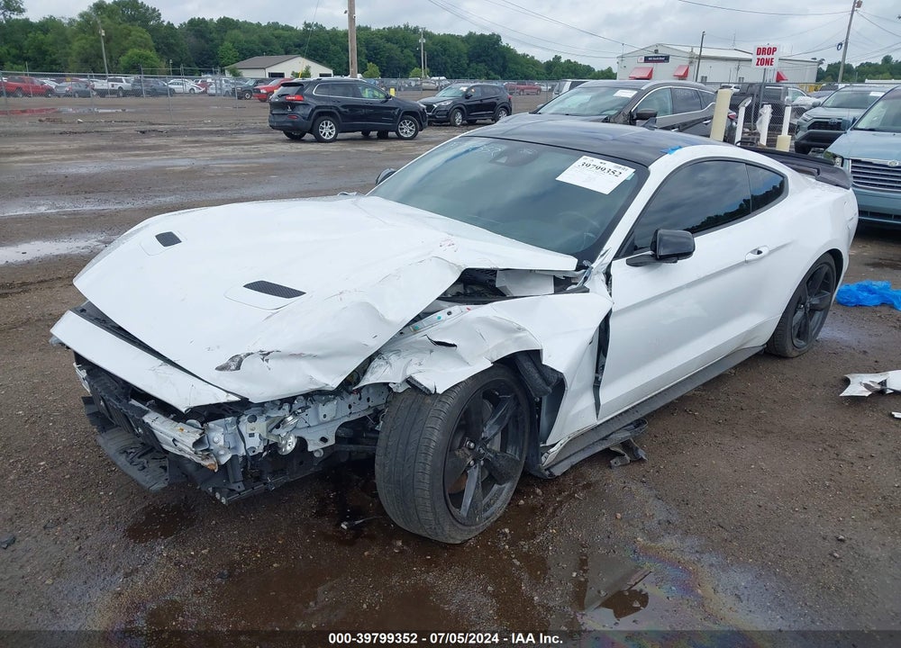 2021 FORD MUSTANG GT FASTBACK VIN: 1FA6P8CF7M5150142