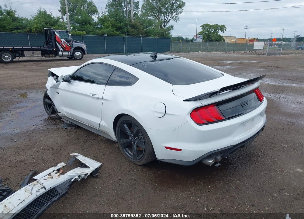 2021 FORD MUSTANG GT FASTBACK VIN: 1FA6P8CF7M5150142