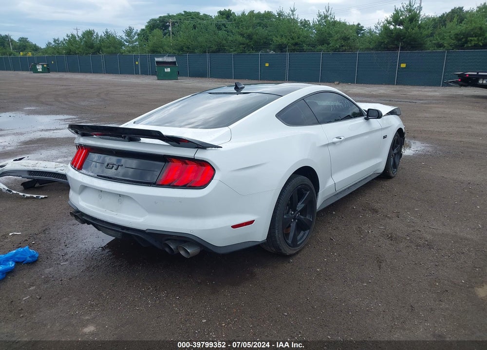 2021 FORD MUSTANG GT FASTBACK VIN: 1FA6P8CF7M5150142
