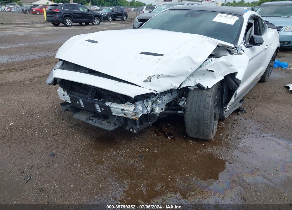 2021 FORD MUSTANG GT FASTBACK VIN: 1FA6P8CF7M5150142